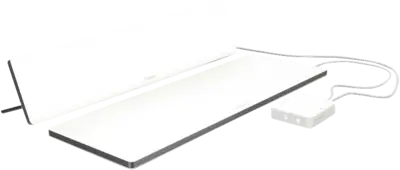 Etherma LAVA-DESK-ZONE-W (set)