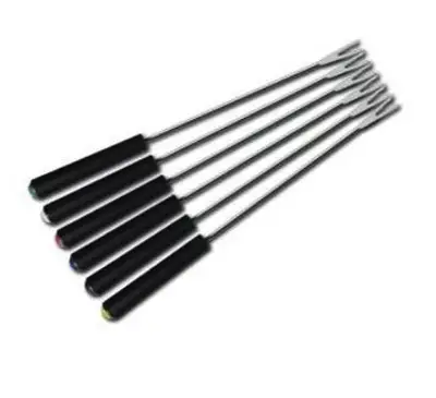 Set 6 fonduevorkjes FF 1400/FF 1200