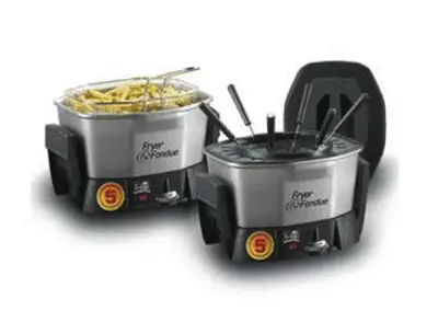 FF 1400 Fryer Fondue