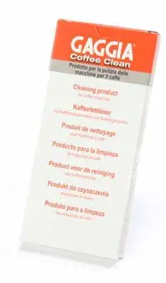 Gaggia 1 box with cleaning tablets