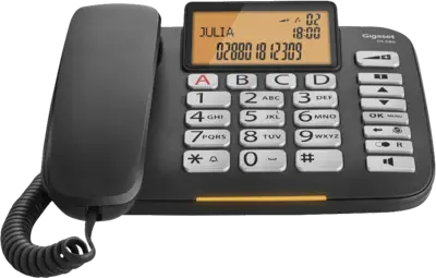 DL580 Bureautoestel