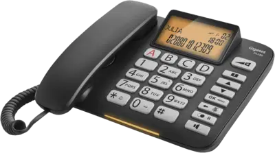 DL580 Bureautoestel