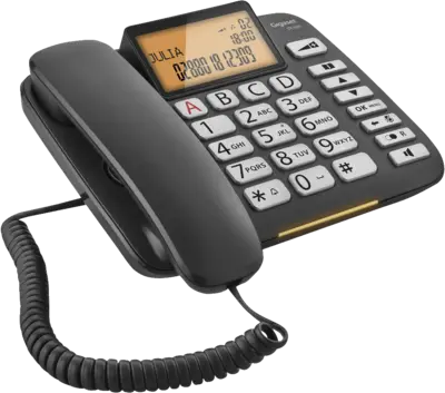 DL580 Bureautoestel