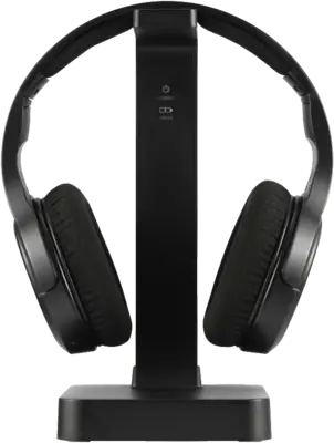 221848 Tv-koptelefoon, over-ear, 2,4 GHz-station + Bluetooth