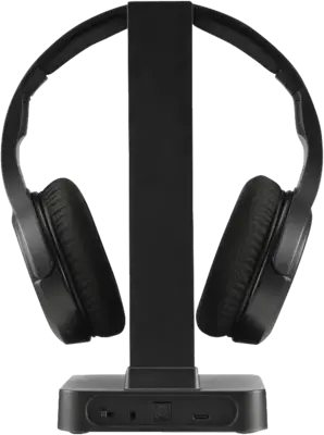 221848 Tv-koptelefoon, over-ear, 2,4 GHz-station + Bluetooth