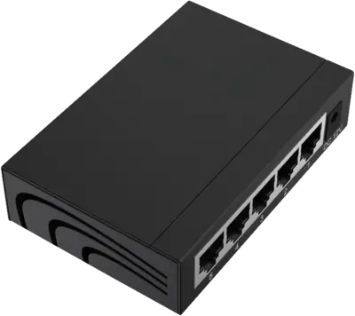 Hama 53316 Netwerk-switch, 5 poorten 10/100/1000