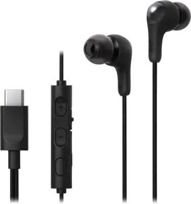 JVC HA-FR9UC-B USB-C