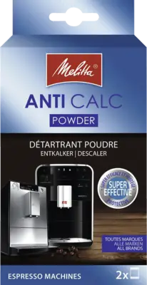 AntiCalc EspressoMachines (2x40g)