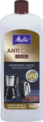Melitta AntiCalc FilterMachines Liquid (250ml) product afbeelding
