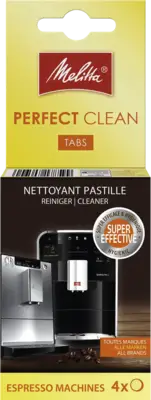 Perfect Clean Cleaningtabs Espresso