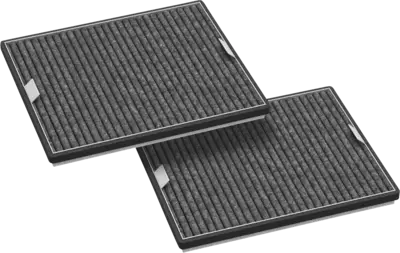 Miele DKF 15-P Actief koolstoffilter (Set 2x DKF 11-P)