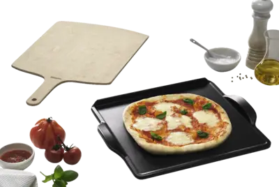 HBS 70 Gourmet Bak en Pizza steen