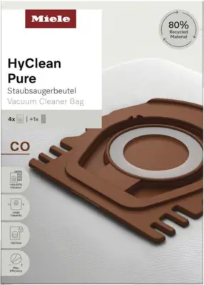 Miele HyClean Pure CO