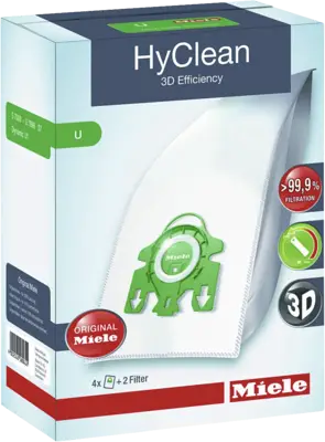 Miele Stofcassettes HyClean Efficiency 3D U