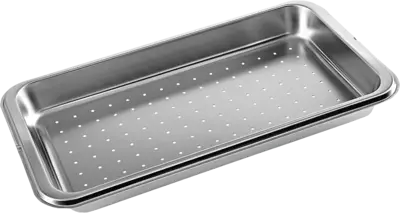 Miele DGGL ½-40 L Stoomovenplan met gaatjes