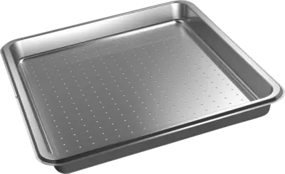 Miele DGGL 1/1 - 40 L Stoomovenpan met gaatjes