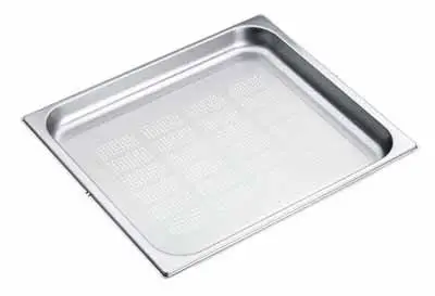 Miele DGGL 12 Stoomovenpan met gaten
