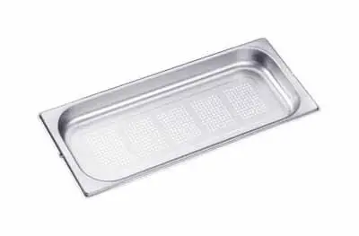 Miele DGGL 20 Stoomovenpan met gaten