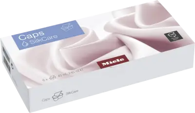 Miele Caps SilkCare 6p. de, fr, nl, it, en
