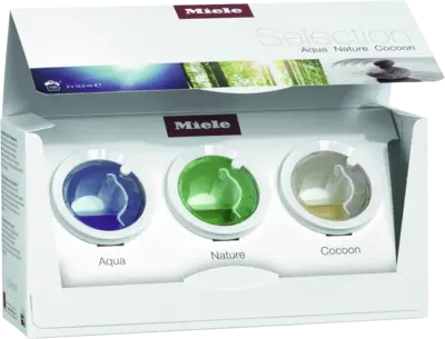 Miele Geurflacon (3x 12,5ml) (Aqua, Nature, Cocoon) product afbeelding