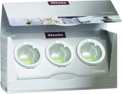 Miele Geurflacon (3x 12,5ml) Cocoon product afbeelding