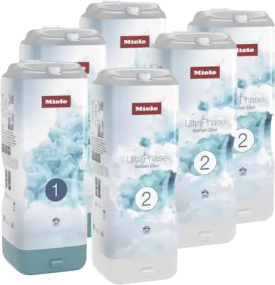 Miele Set of 6 UltraPhase Refresh Elixir de,fr,nl