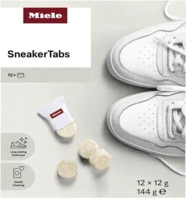 Miele SneakerWash Tabs