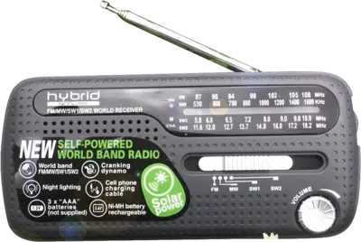 MH-07DS Kurbelradio