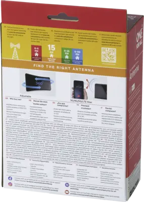 SV9420-5G DVB-T2 Curved Antenne 5G