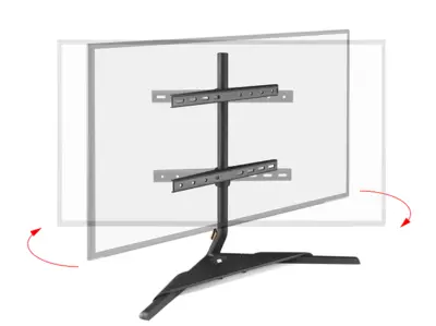 WM7430 universal TV stand