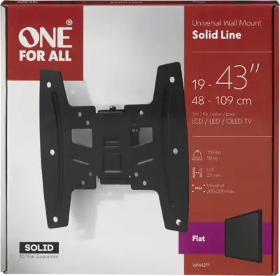 WM4211 19-42 FLAT