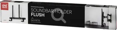 WM5360 Soundbar Houder turn flush