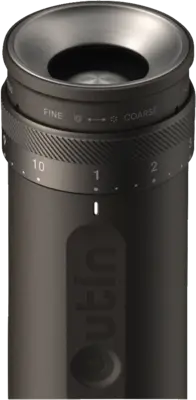 Fino portable elektrische koffiemolen