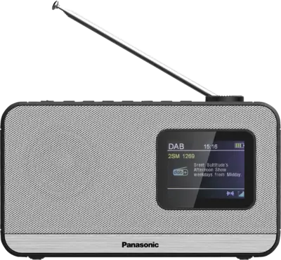 Panasonic RF-D15EG-K