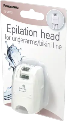 Epileerkop bikinilijn/onderarmen ES-EL2A/ES-EL3A