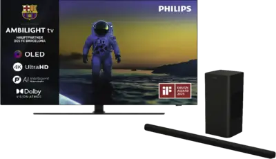 Philips 65OLED850/12 + TAB8200/10