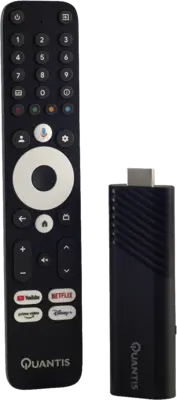 Quantis QE600 Google TV stick