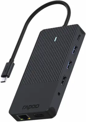 Rapoo 12-in-1 USB-C Multiport Adapter