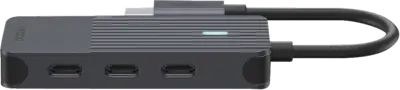 USB-C naar USB-C Hub