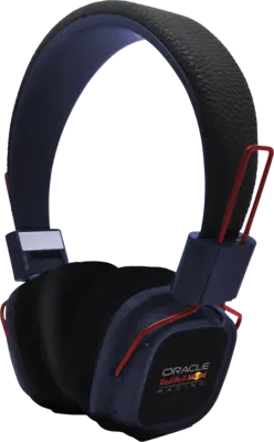 Red Bull Racing Headphones Wireless and Foldable