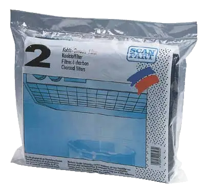 Scanpart SCANPART KOOLSTOFF 47X57CM A2