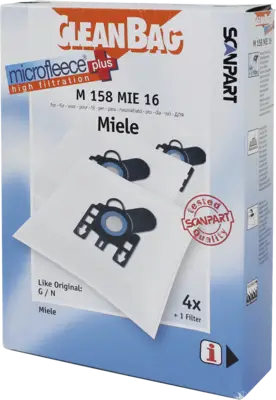 Scanpart 2682226158 Stofzak Miele G/H/N micro+