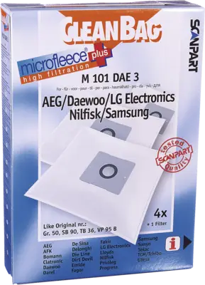 2682222101 Stofzak Samsung VP95B micro+