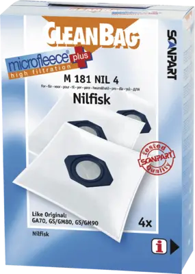 2682245181 Stofzak Nilfisk GA70-GS80-90
