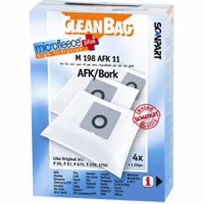 Scanpart 2682267502 Stofzak SMC Kever micro+