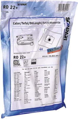 2686209122 Stofzak Rowenta RB01-33 micro+