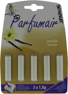 Scanpart PARFUMAIR GEURSTICKS VANILLE