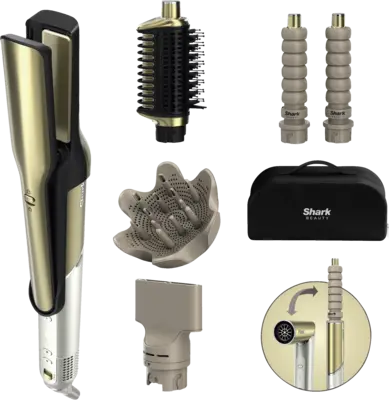 Shark HD6052SEU Glam 5-in1