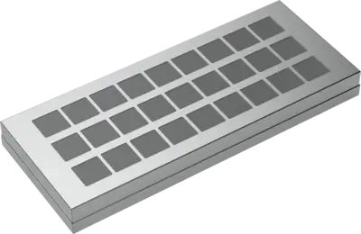 LZ10ITP00 Regenereerbare koolfilter voor CleanAir recirculat