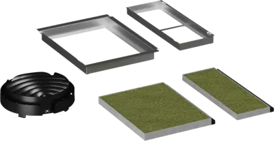Siemens LZ11KKV16 cleanAir Plus startset product afbeelding
